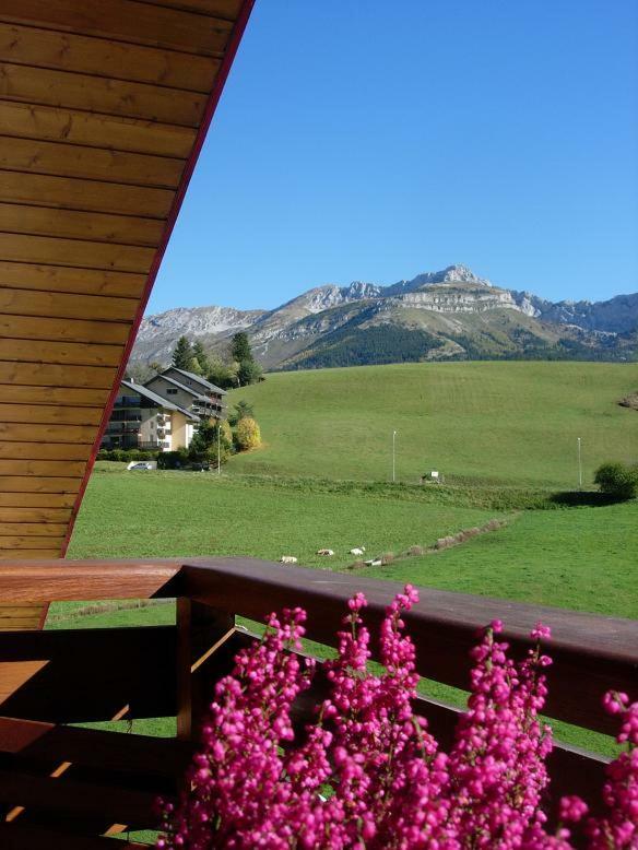 Haut De Chalet 6 P Villard De Lans Exterior foto